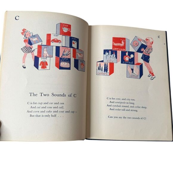 1949 SOUNDS THE LETTERS MAKE by L D Schoolfield and J B Timberlake 1st Ed HBDJ - Picture 8 of 9